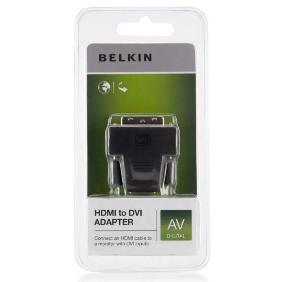 Adaptador DVI-D a HDMI 19 Belkin F2E4162CP2