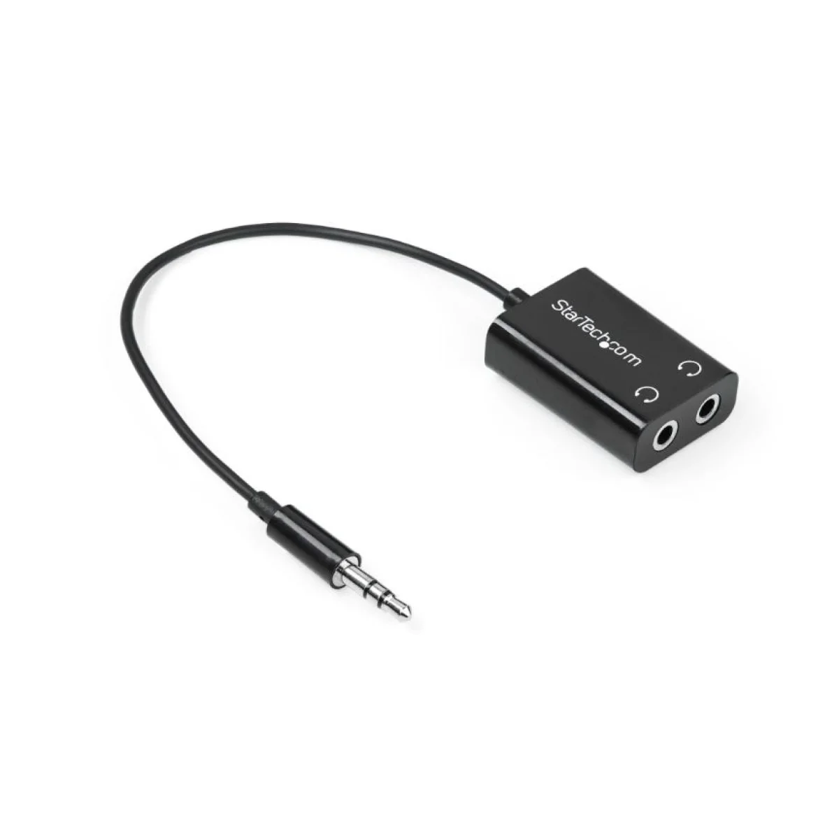 Adaptador doble sortida mini jack Startech