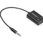 Adaptador doble sortida mini jack Startech
