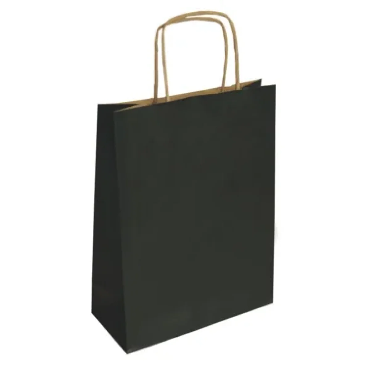 Bossa paper kraft negre 32x12x42 Makro 029087