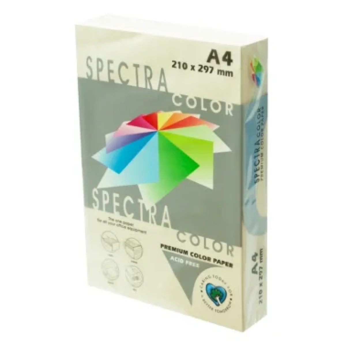 Paper Din A3 80g crema Spectra 001005 -resma-