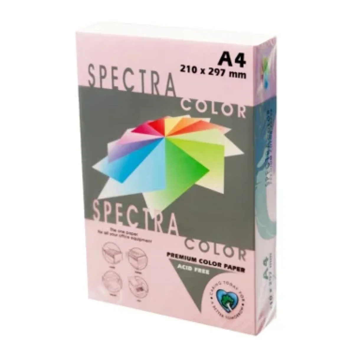 Paper Din A3 80g rosa Spectra 001006 -resma-