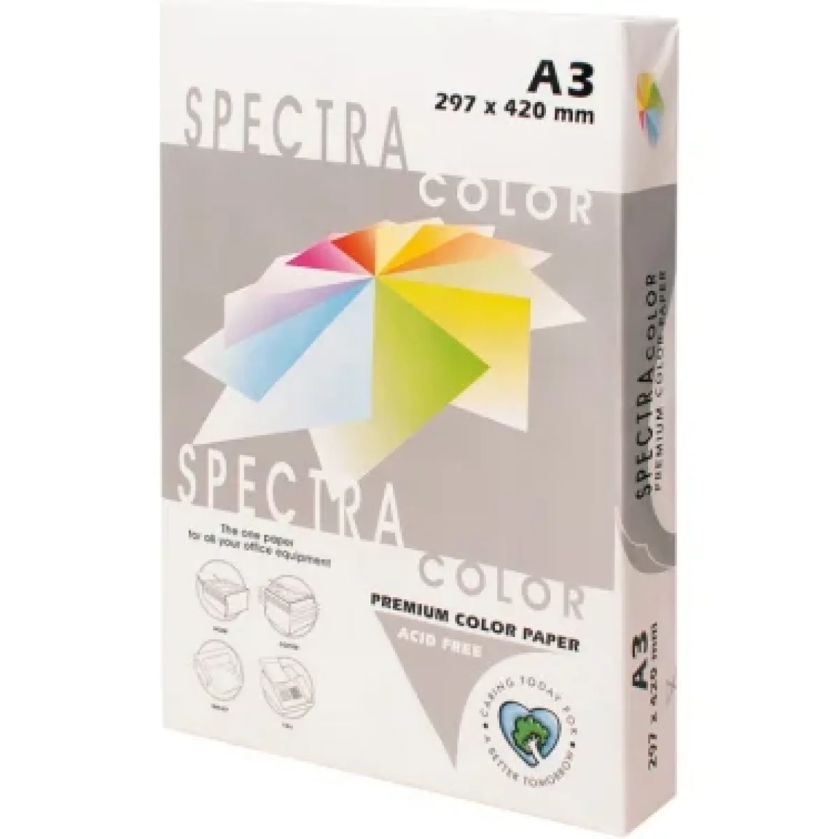 Paper Din A3 80g blau mitg Spectra 001003 -resma-
