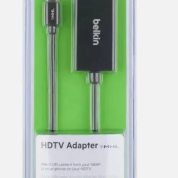 Adaptador  MHL / HDMI 19 Belkin F2CM039BF Adaptador  MHL / HDMI 19 Belkin F2CM039BF