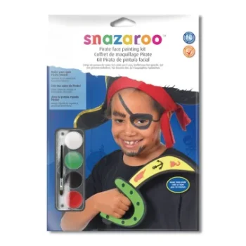 Kit maquillatge Snazaroo Goma Eva Pirata 862337
