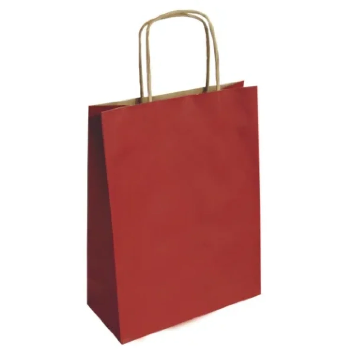Bossa paper kraft vermell 25x10x32 Makro 029077