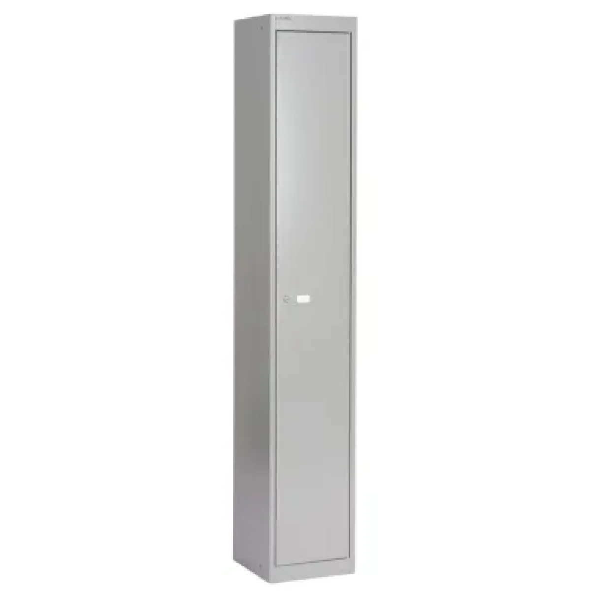 Taquilla metal 180x50x30 1 porta gris Bisley 749514