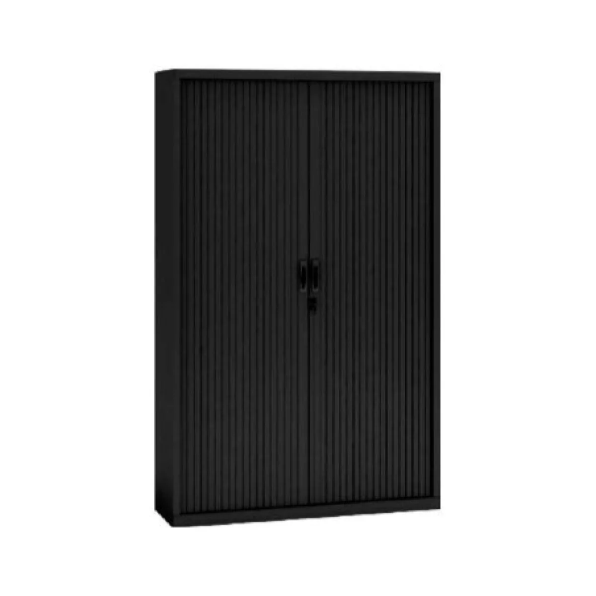 Armari 1980x1200x450 persiana negre NG1980-9005-9005 Gapsa