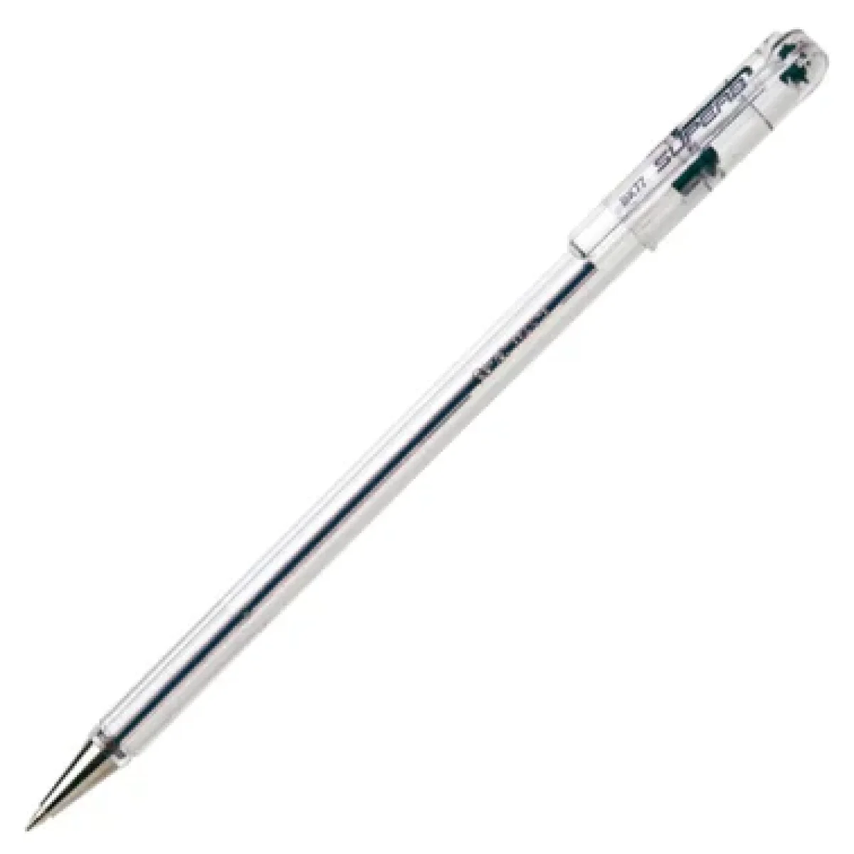 Bolígraf negre  0,7 mm Pentel Superb BK77 080116