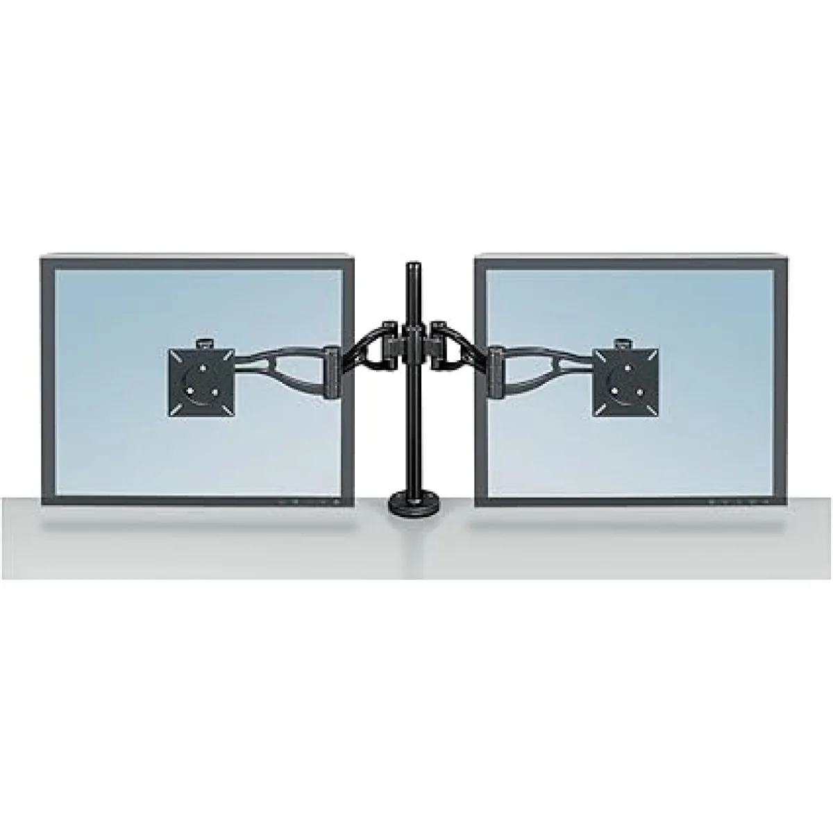 Braç per 2 monitor Fellowes 8041701