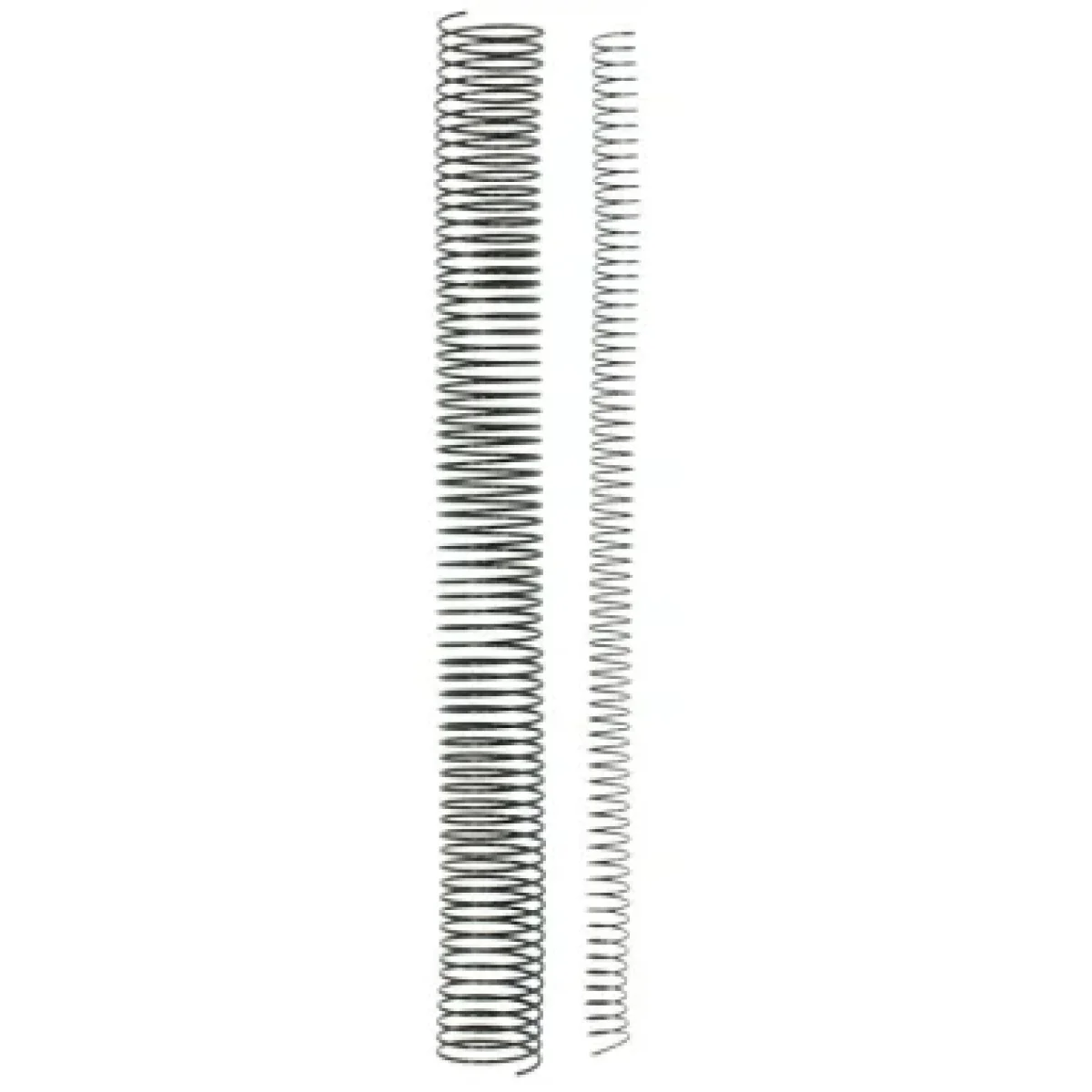 Espiral metàl·lic pas 5:1 10mm negre Makro 220432 -c 100-