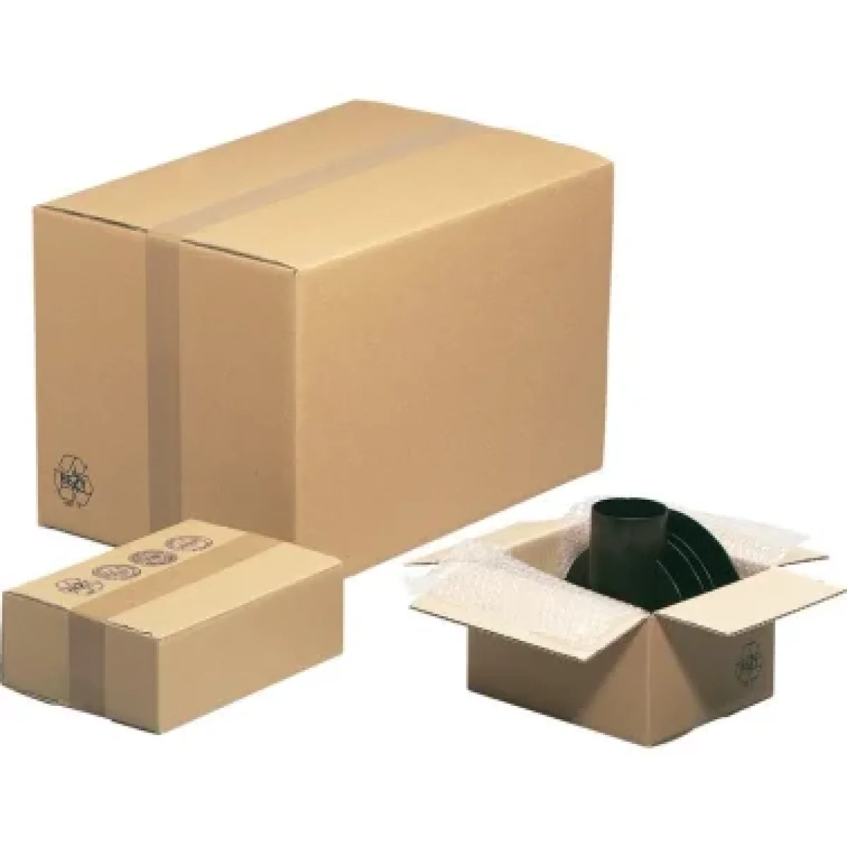 Caixa embalatge 330x230x440 kraft Makro 002336