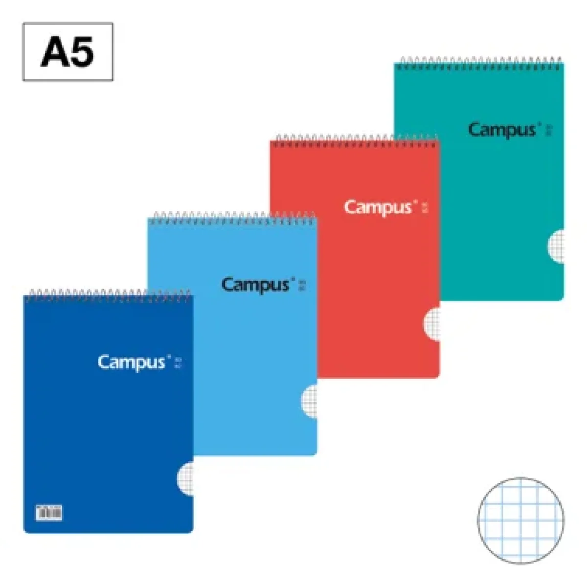 Bloc espiral 80 fulls 4º Campus 002329
