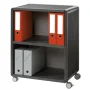 Arxivador a/rodes 651x864x33 gris Office 289417 