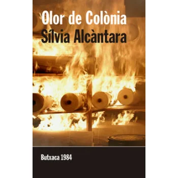 Olor de colonia, Silvia Alcántara, Butxaca Ed. 1984