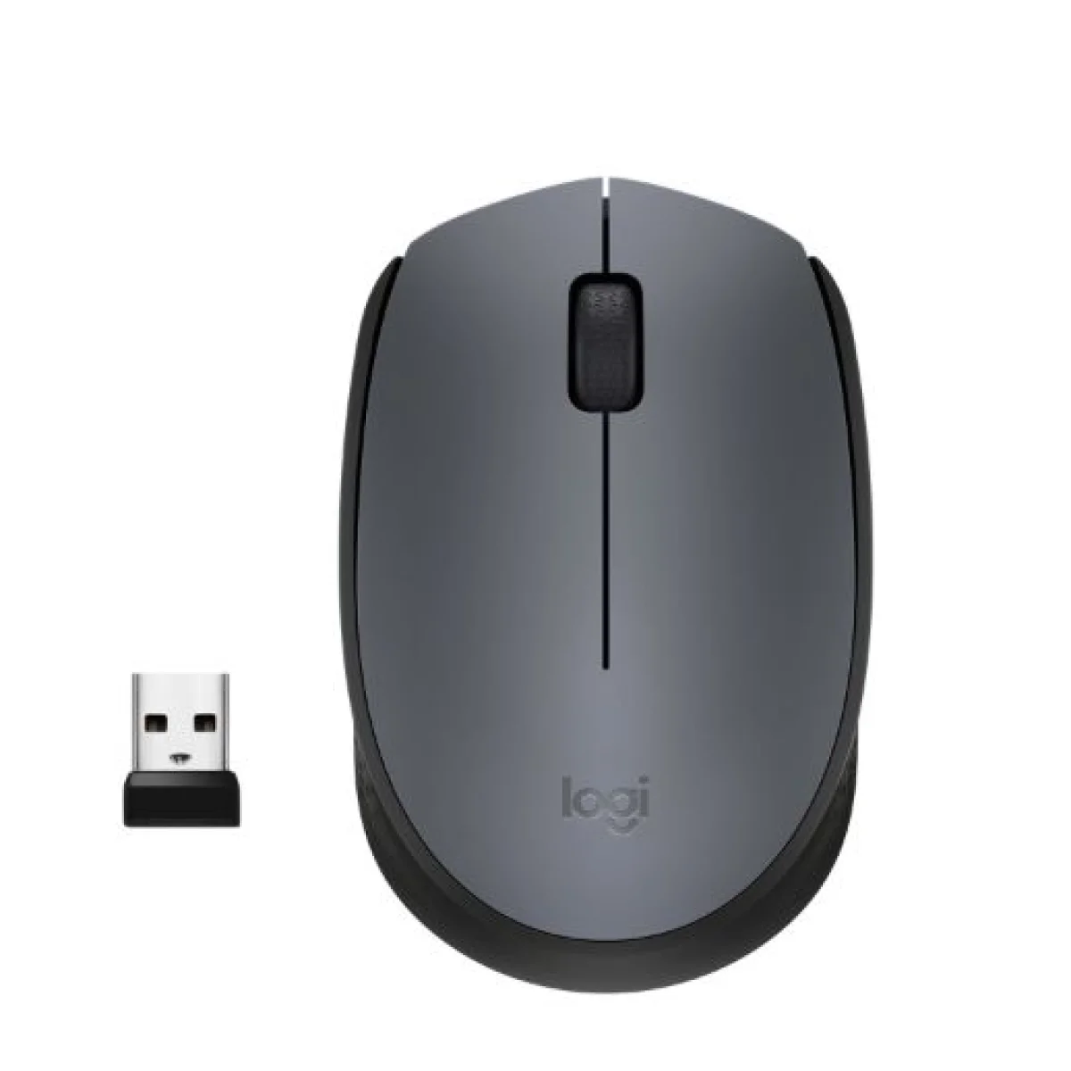 Mouse s/fil USB Logitech negre M170