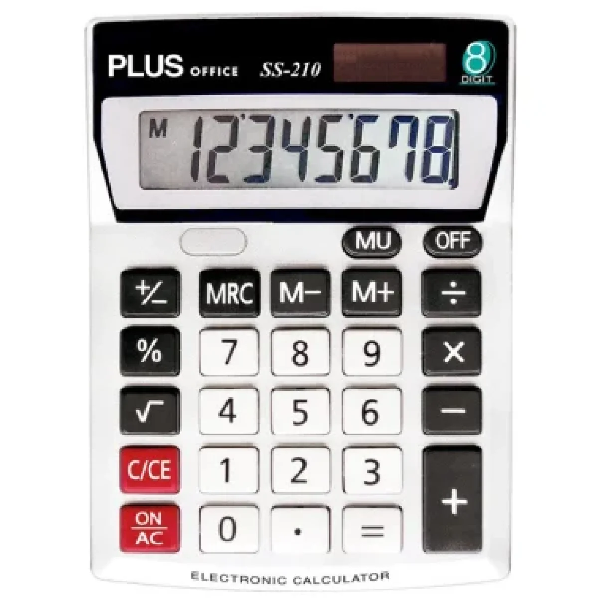 Calculadora 8 digits Plus SS-210 220600