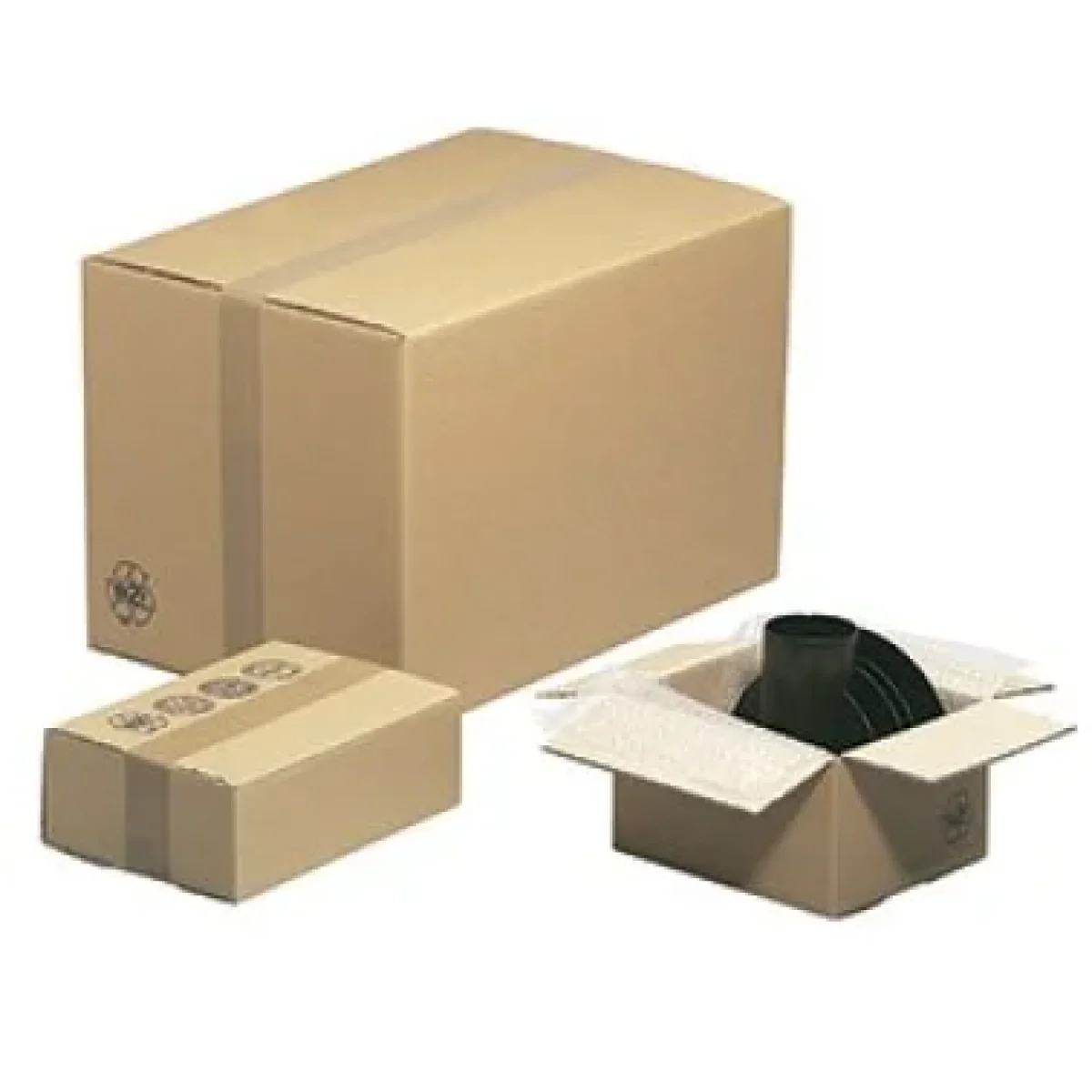 Caixa embalatge 250x300x200 kraft Makro 002390