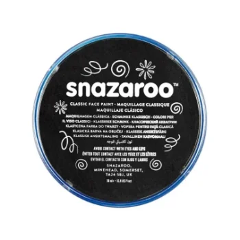 Maquillatge 75ml negre Snazaroo 862448