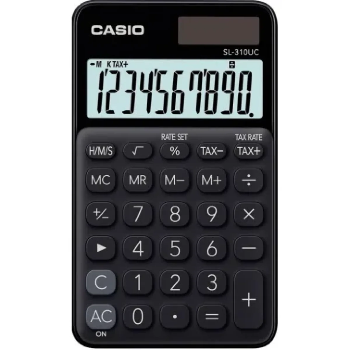 Calculadora 10 digits € Casio SL-310UC negra 247850