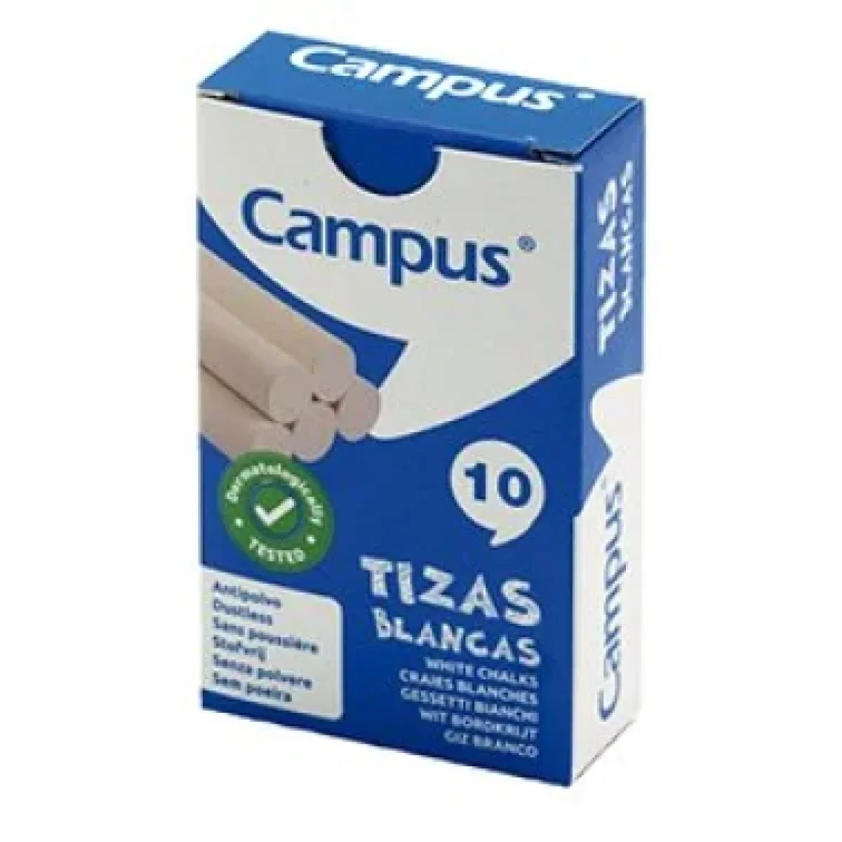 Guix blanc rodó Campus 630777 -paq. 10-