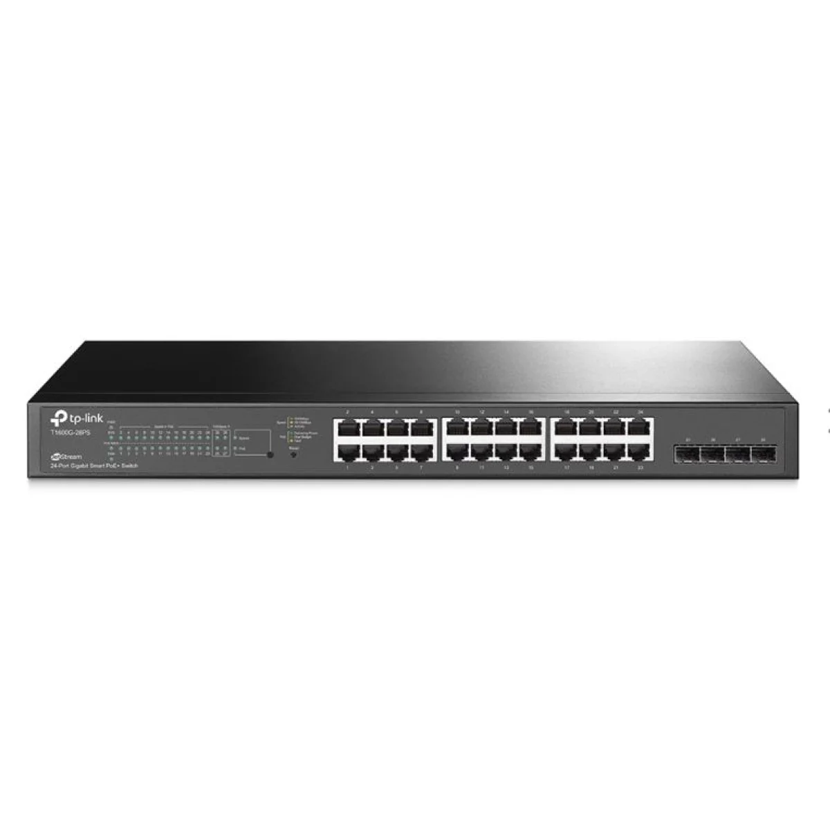 Switch 24 ports gigabit TP-Link T1600G-28PS