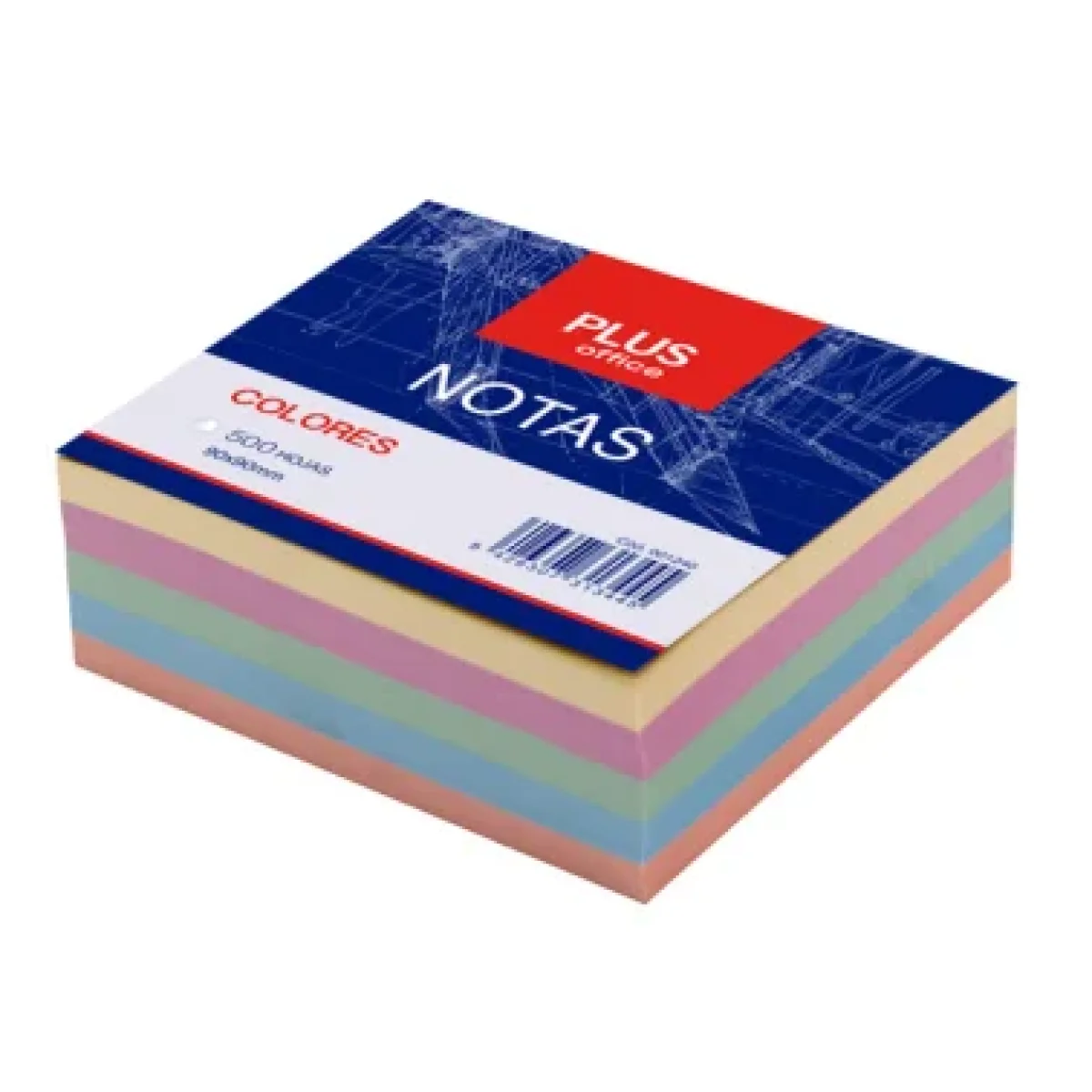 Bloc paper colors 500 fulls Makro 001240