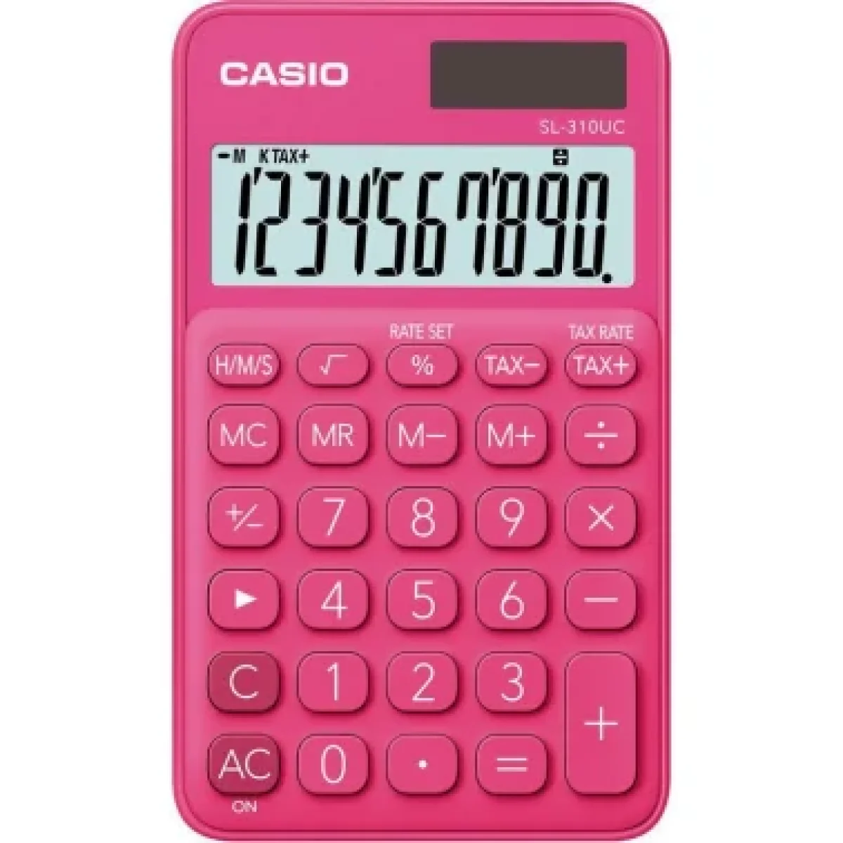 Calculadora 10 digits € Casio SL-310UC fucsia 247854
