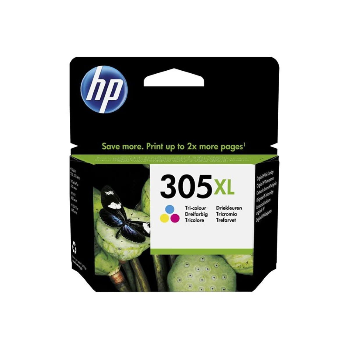 Cartutx tinta original HP 305XL 3YM63AE color