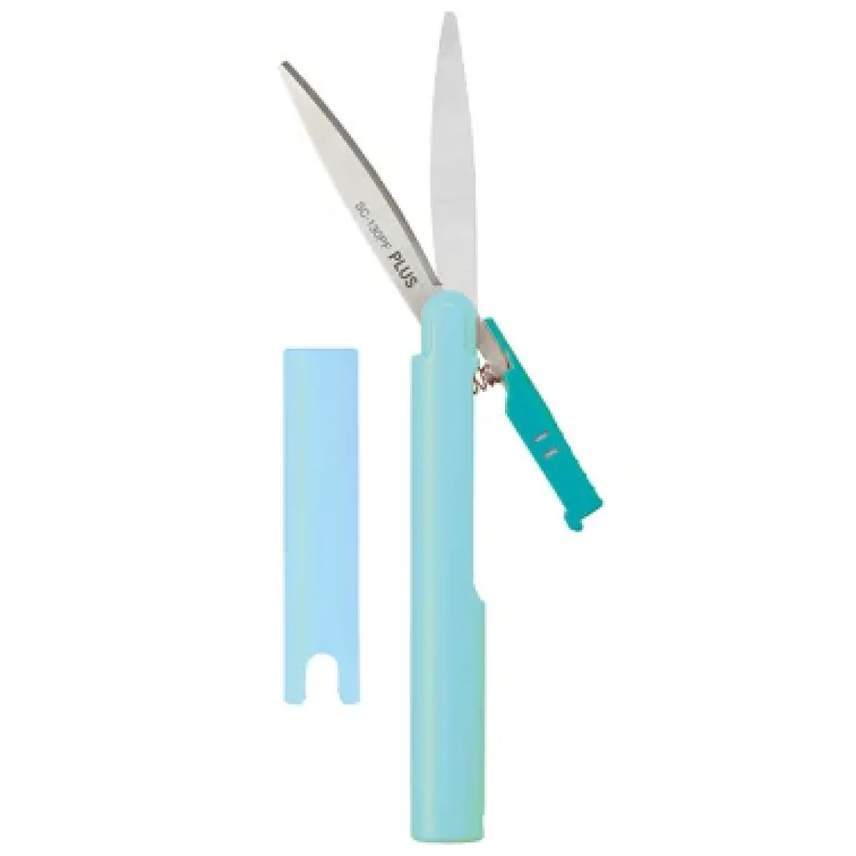 Tisora blau clar 13cm de butxaca Plus 040765