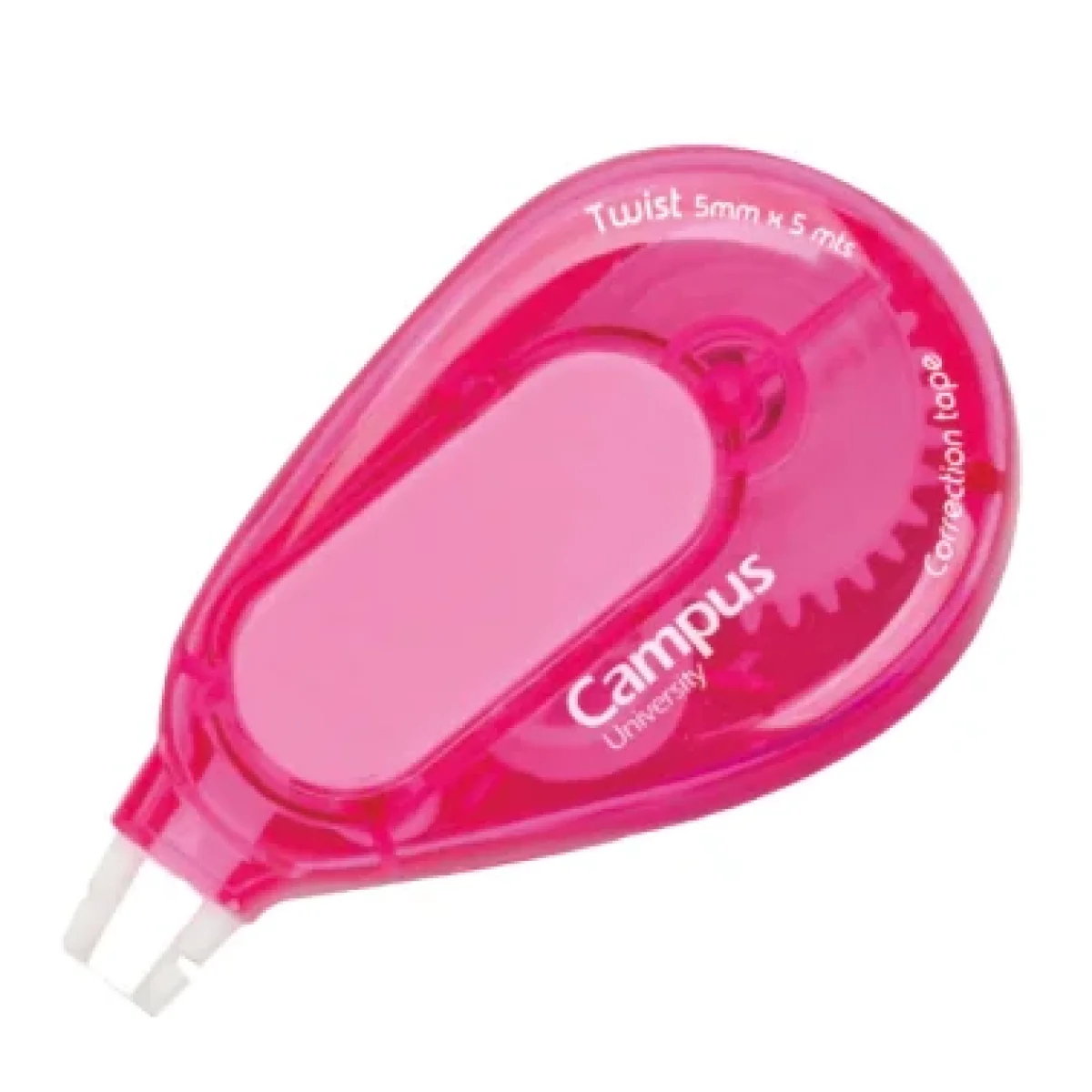 Corrector cinta 5mm x 5m Campus Twist rosa 081300