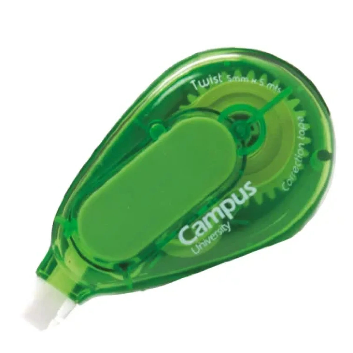 Corrector cinta 5mm x 5m Campus Twist verd clar 081301