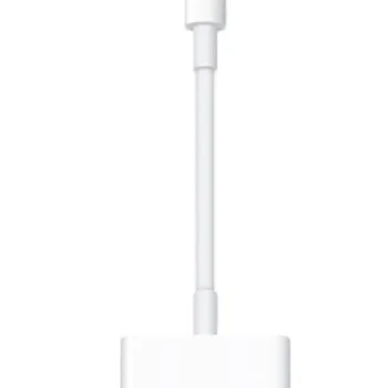 Adaptador Apple Lightning a HDMI MD826ZM/A Adaptador Apple Lightning a HDMI MD826ZM/A