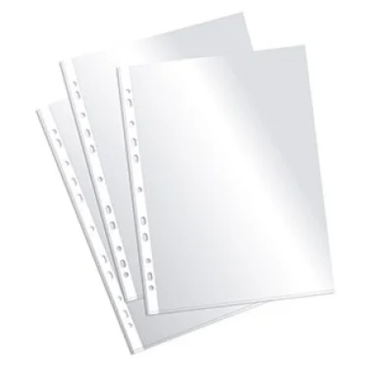 Funda PP F 11T 60 micras Plus pell taronja 181165 -caixa 100 -