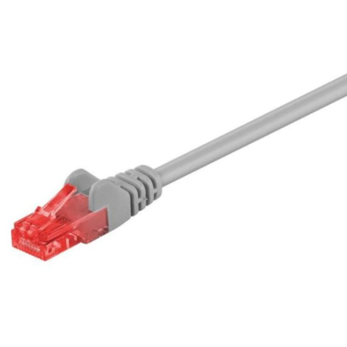 Latiguillo RJ45 Ca 6 20m gris Microconnect B-UTP620