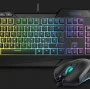 Teclat i mouse Krom Krusher RGB
