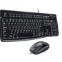Teclat i mouse Logitech MK120