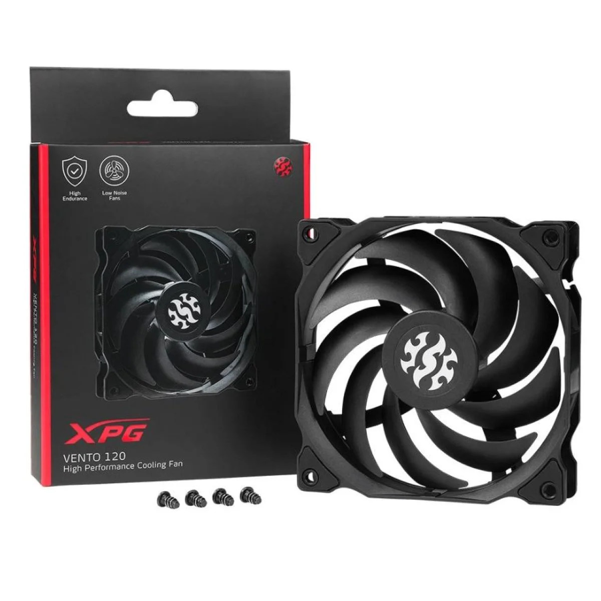 Ventilador Negre Adata XPG VENTO 120