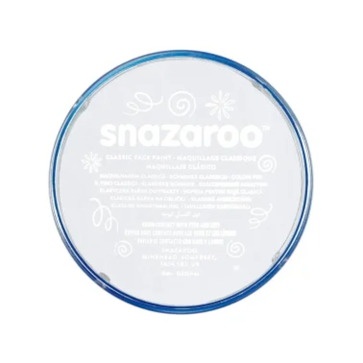 Maquillatge 75ml blanc Snazaroo 862445