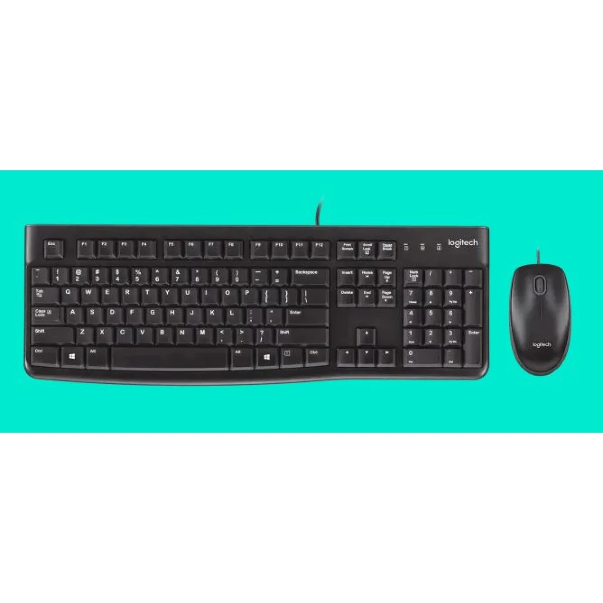 Teclat USB Logitech MK120