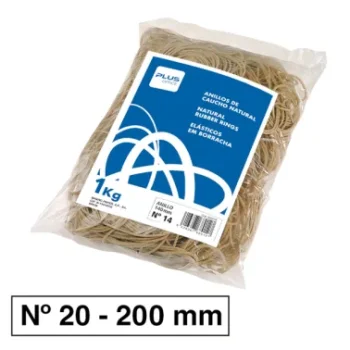 Goma elàstica 200mm Plus 1Kg 040764