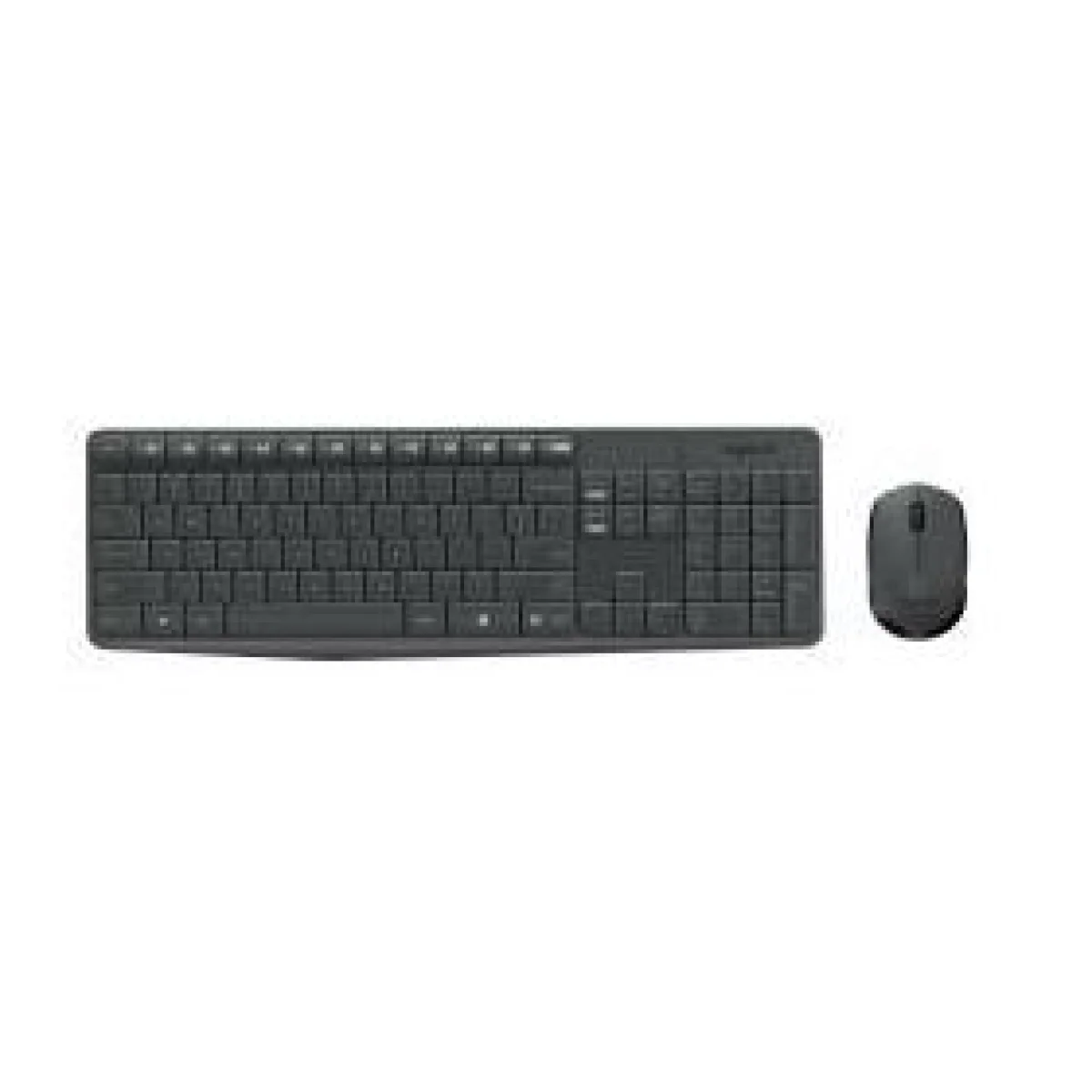 Teclat i mouse s/ fil òptic negre Logitech MK325