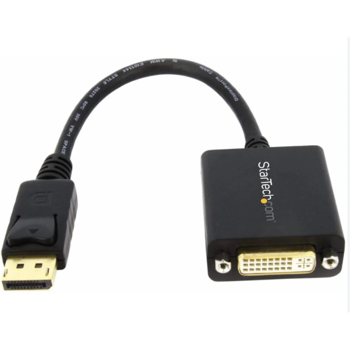 Adaptador DisplayPort a DVI StarTech