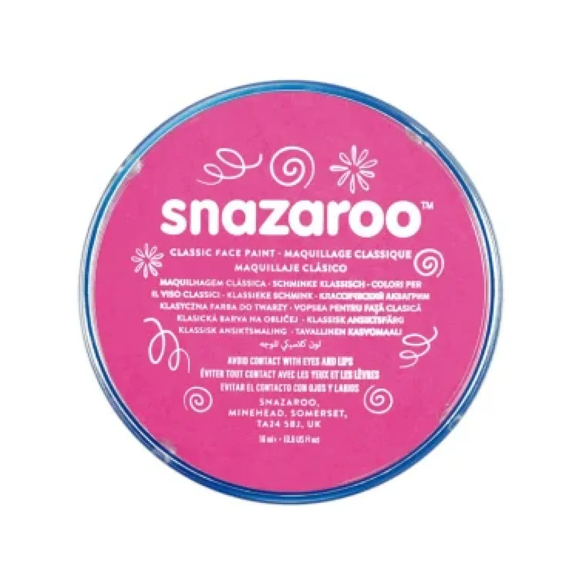 Maquillatge 75ml rosa Snazaroo 862447