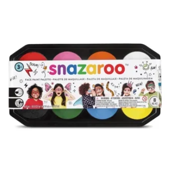 Kit maquillatge 8 pastilles 18ml Snazaroo 862437