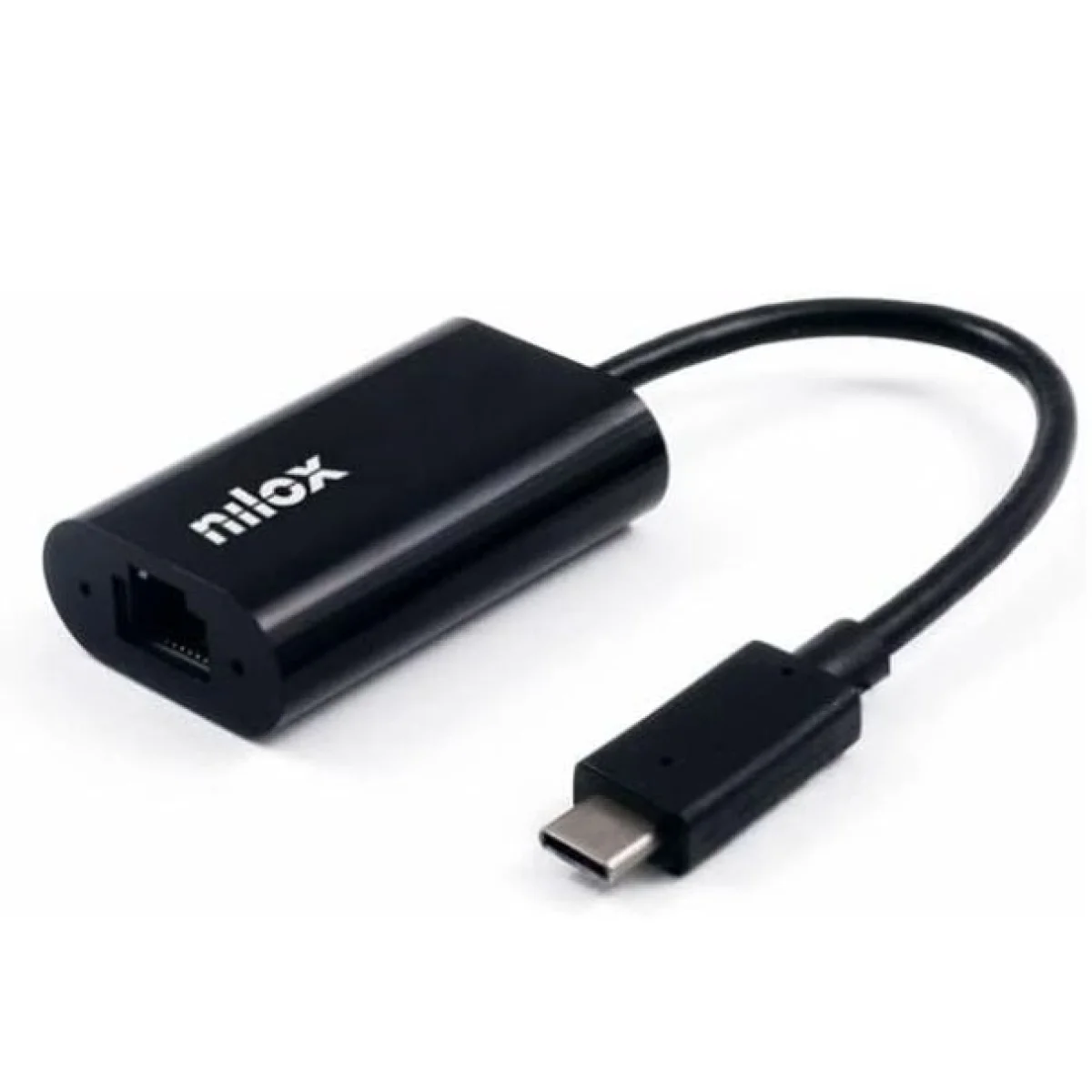 Adaptador USB-C a Ethernet RJ45 Nilox
