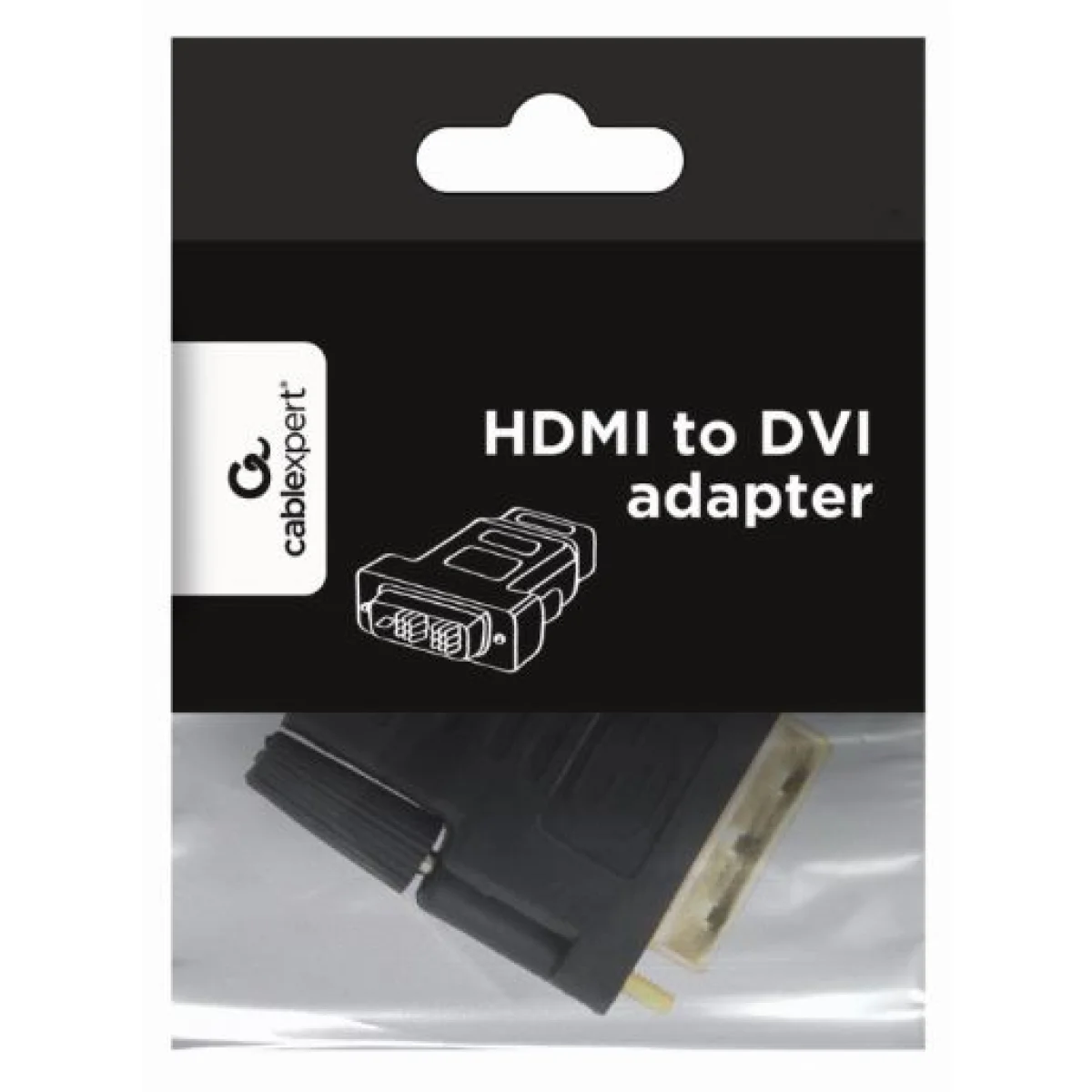 Adaptador HDMI - DVI-D Gembird A-HDMI-DVI-2 