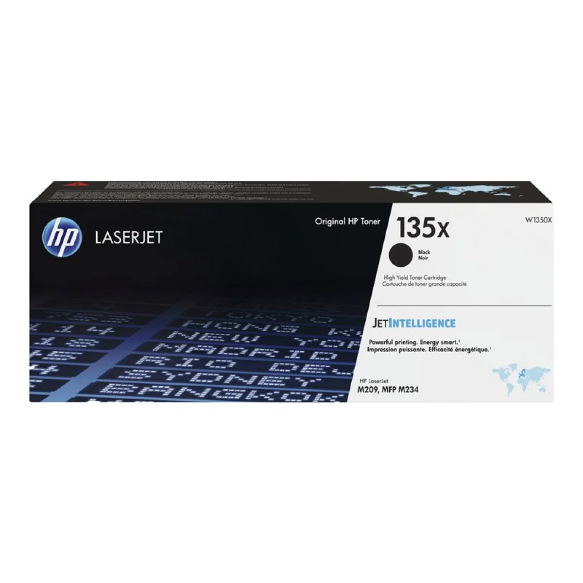 Toner original HP 135X W1350X negre
