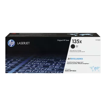 Toner original HP 135X W1350X negre
