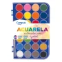 Acuarela escolar 28 colors Campus 630821